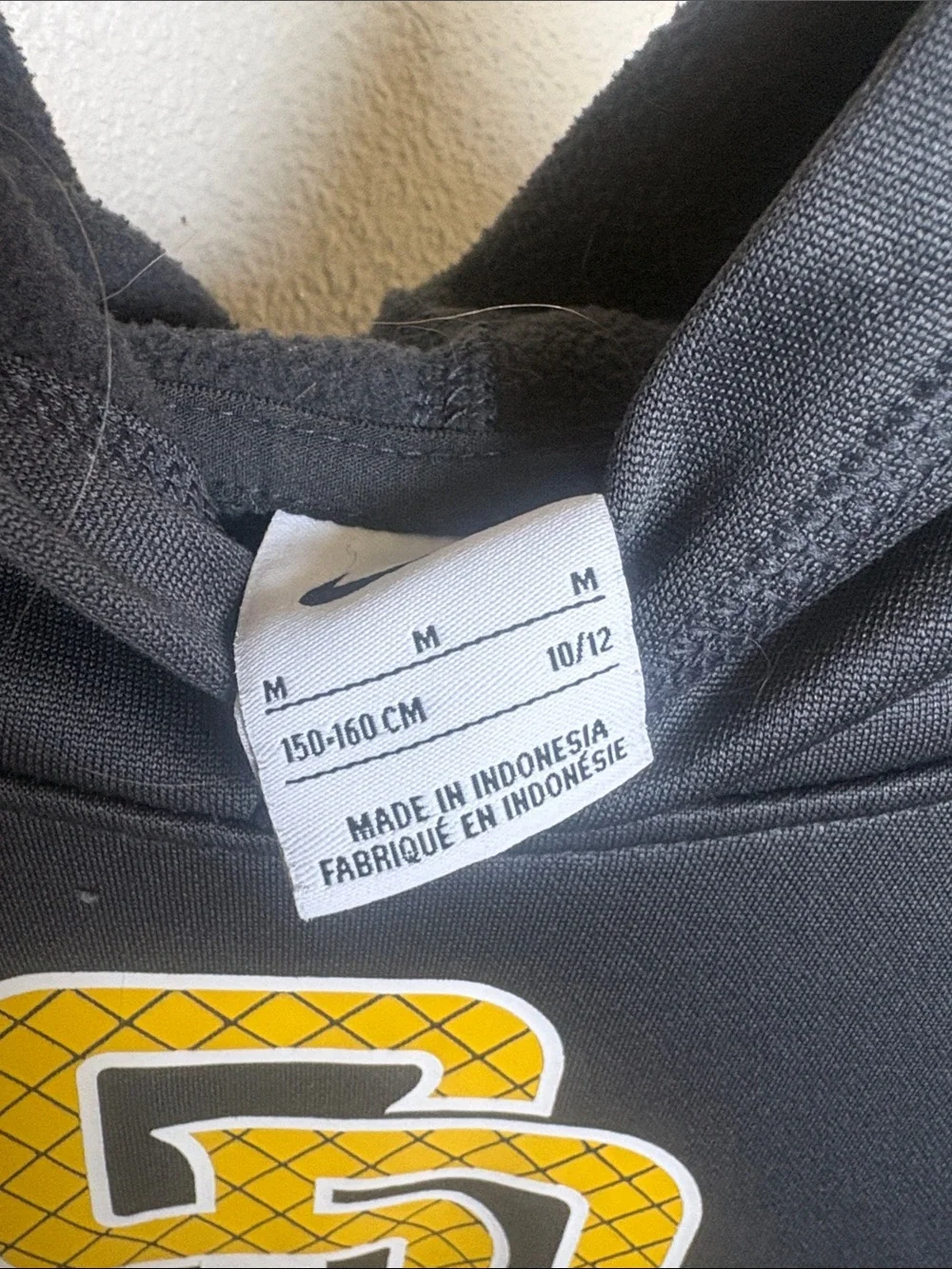 Nike ym crewneck